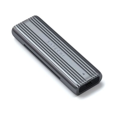 Satechi USB-C 10Gbps Carcasa para SSD NVMe / SATA M.2 Gris antracita