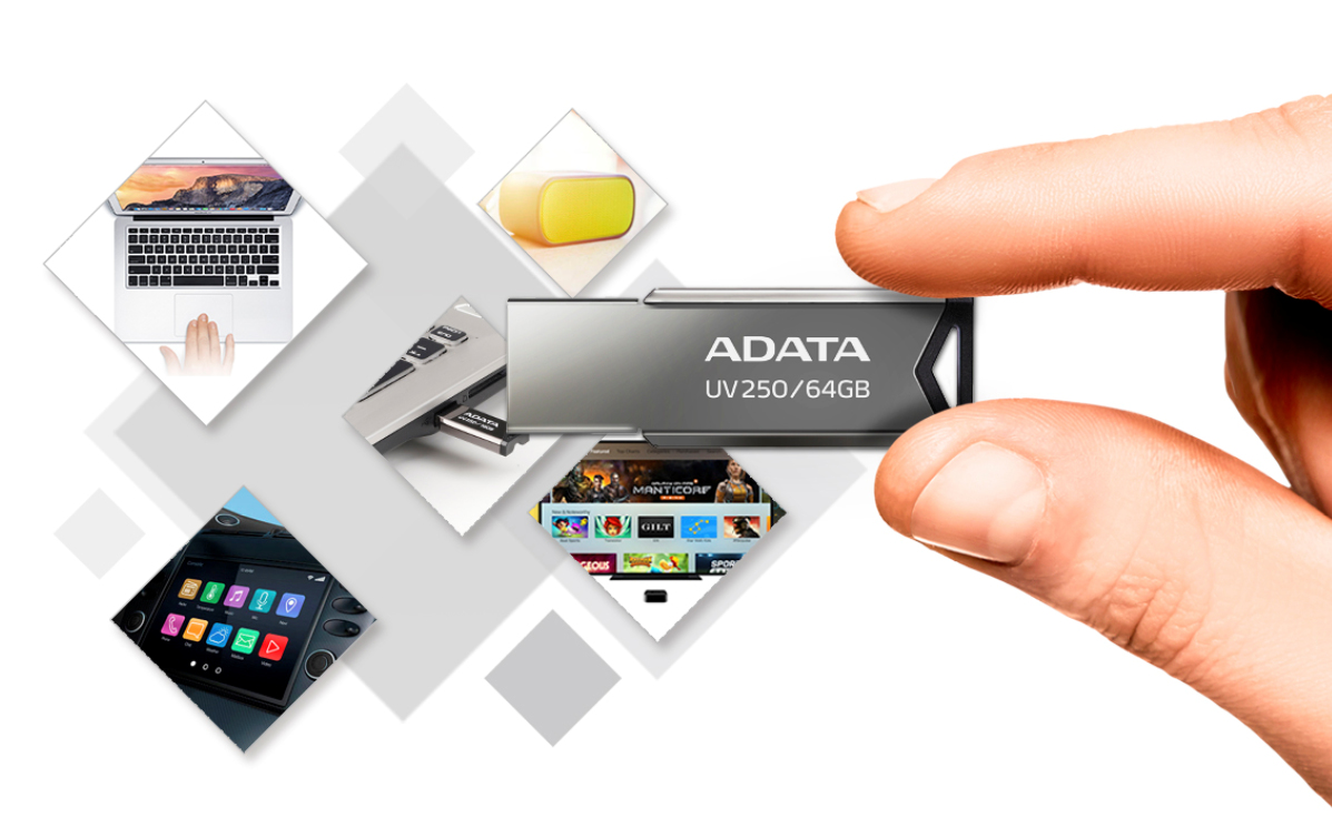 Adata Uv250 Lecteur Usb Flash Usb Type a 2.0 - vue 2