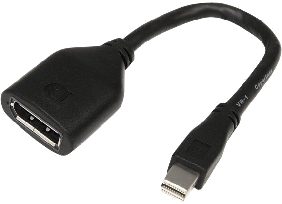 STARTECH.COM Câble adaptateur Mini DiplayPort vers DisplayPort - 15 cm - M / F