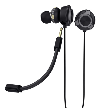 Écouteurs Filaire Trust GXT 406 Pine 25598 – Intra-Auriculaires, Double Micro - vue 2