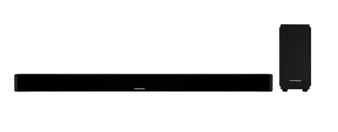 Thomson SB250BT haut-parleur soundbar Noir 2.1 canaux 200 W