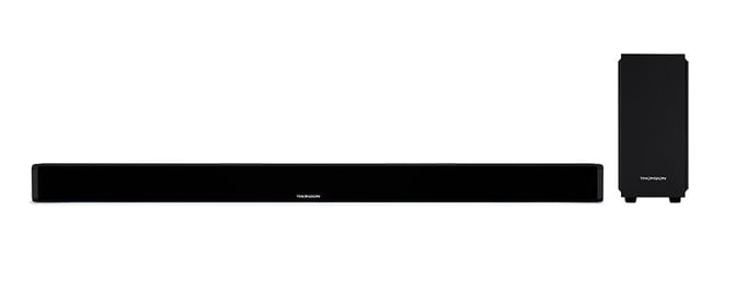 Thomson SB250BT altoparlante soundbar Nero 2.1 canali 200 W