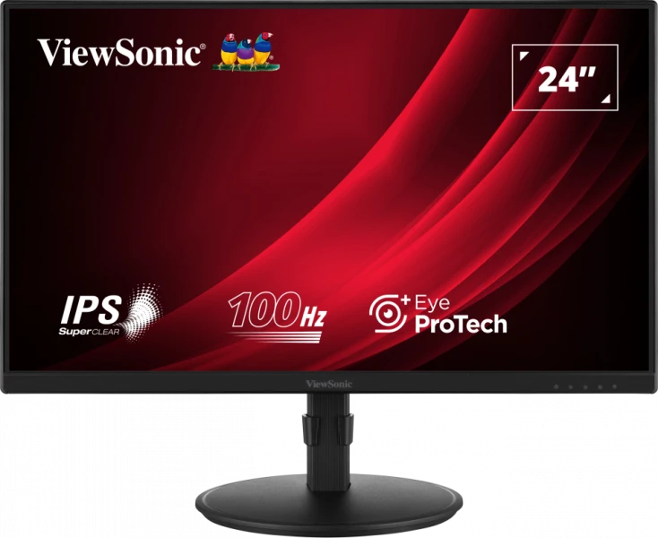 Viewsonic Display VG2408A écran plat de PC 61 cm 24 1920 x 1080 pixels Full HD LED Neuf