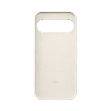 Google Funda para Google Pixel 9 / 9 Pro Compatible con carga inalámbrica Blanco