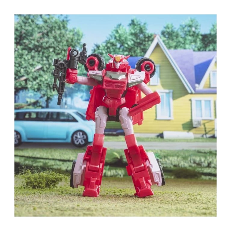 Transformers EarthSpark figurine Elita 1 classe Guerrier de 12 5 cm jouet robot pour enfants a partir de Neuf - vue 2