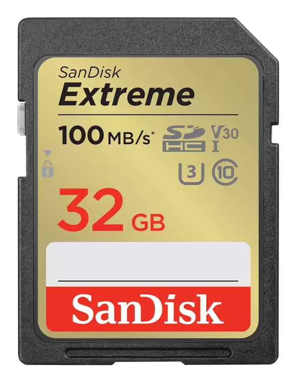 SanDisk Extreme carte SDHC paquet de 2 + RescuePRO Deluxe jusqu'à 100 Mo/ UHS I Classe 10 U3 V30 - vue 5