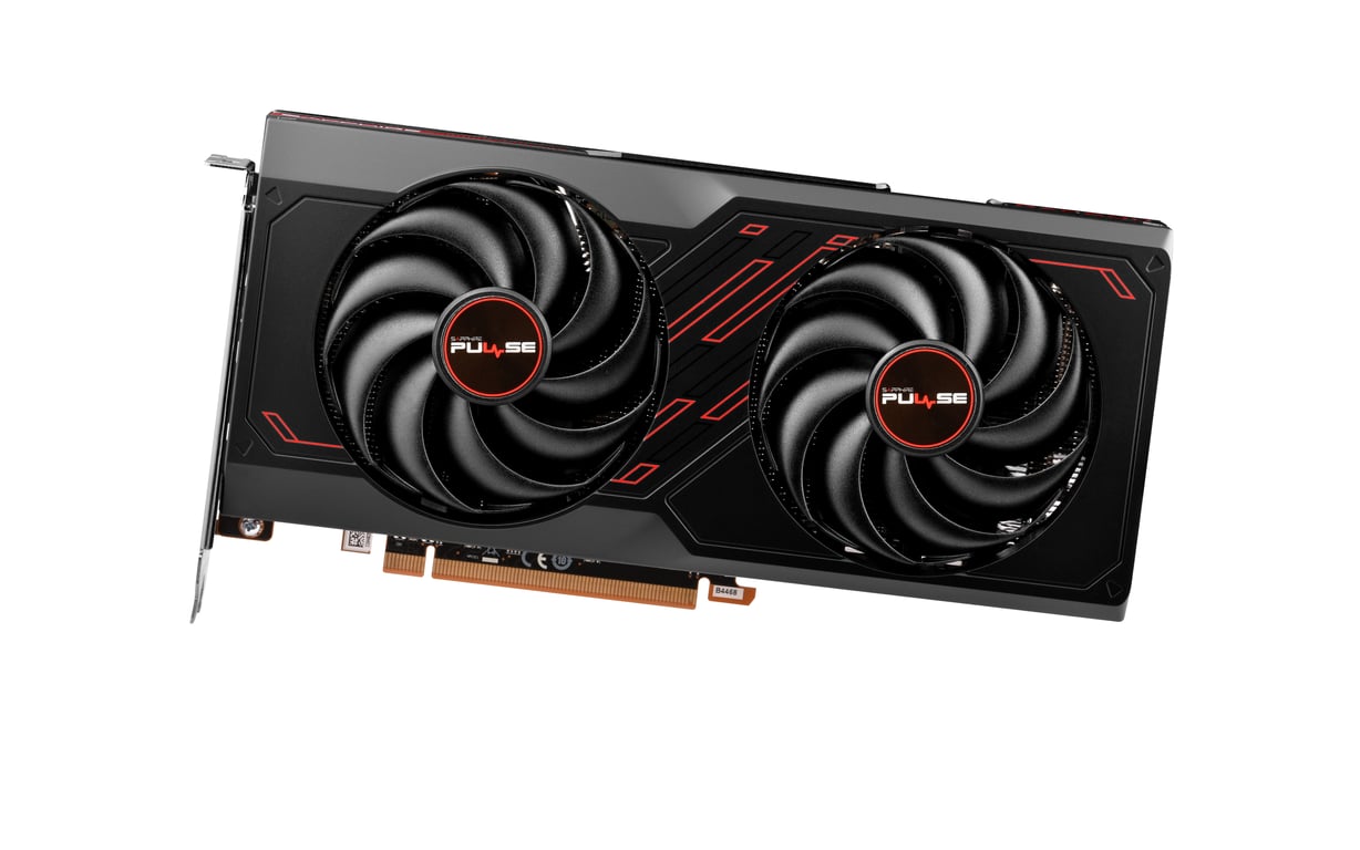 SAPPHIRE Carte Graphique PULSE AMD RADEON™ RX 7600 GAMING 8GB GDDR6 HDMI / TRIPLE DP - vue 2