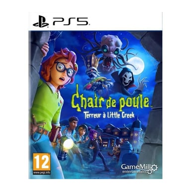 Chair de Poule Terreur a Little Creek - Jeu PS5
