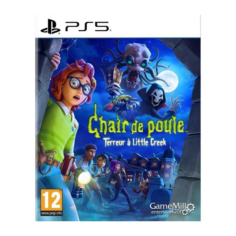 Chair de Poule Terreur à Little Creek Jeu PS5 - vue 3