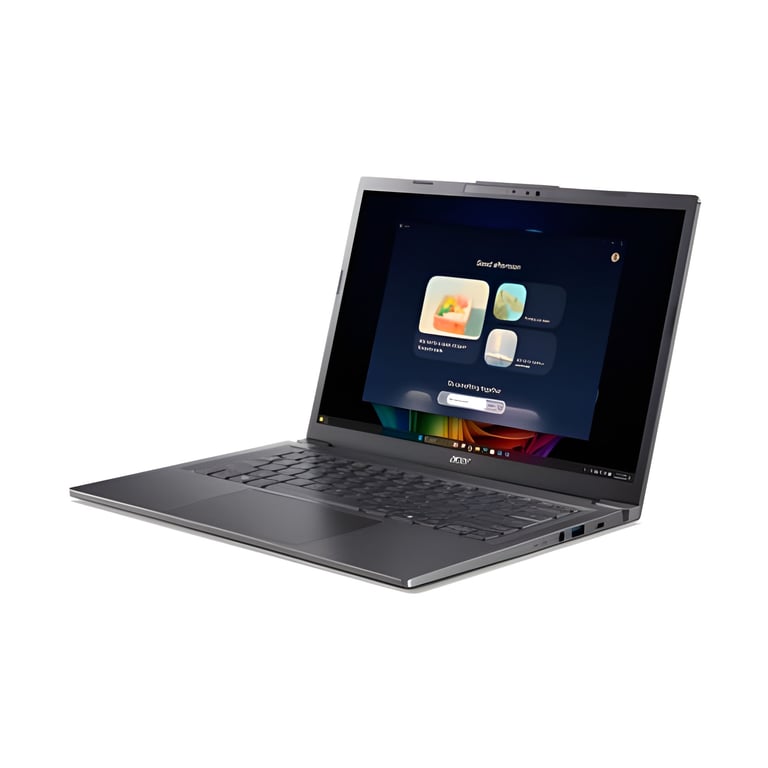 Acer PC - Intel Core 5 120U SSD - Windows 11 Pro - AZERTY rétroéclairé - Aspire 14