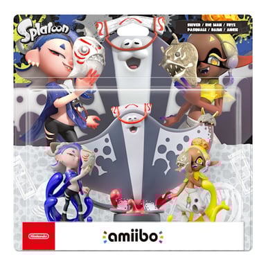 Nintendo Mako, Muri & Mantaro amiibo Figura de juego interactiva