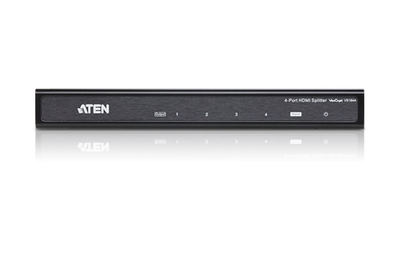 Aten Séparateur HDMI 4K 4 ports Noir - vue 2