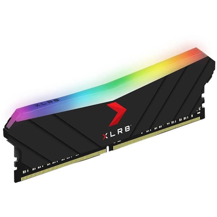 Memoria RAM - PNY - XLR8 Gaming EPIC-X RGB DIMM DDR4 3200MHz 1X8GB - (MD8GD4320016XRGB)