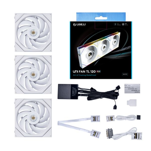 Lian Li UNI FAN TL Boitier PC Ventilateur 12 cm Neuf