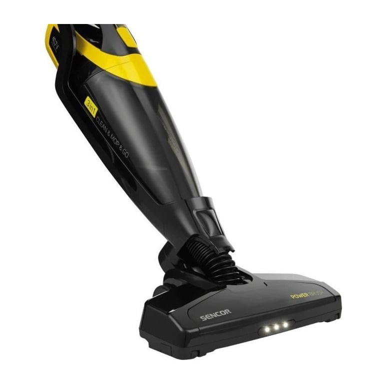 Aspirateur 3 En 1 Sencor SVC 0741YL – 2200W, Autonomie 85 min, Filtration HEPA - vue 5
