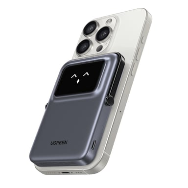 Ugreen UNO 10000 mAh Cargador inalámbrico Púrpura