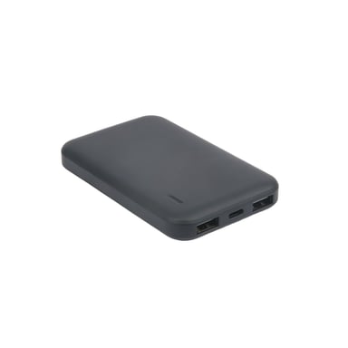 eSTUFF ES641040 batería externa Polímero de litio 5000 mAh Negro