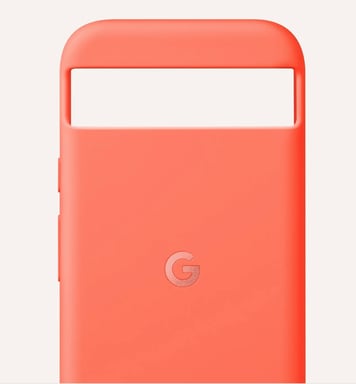 Coque de protection pour Google Pixel 8A, Rouge