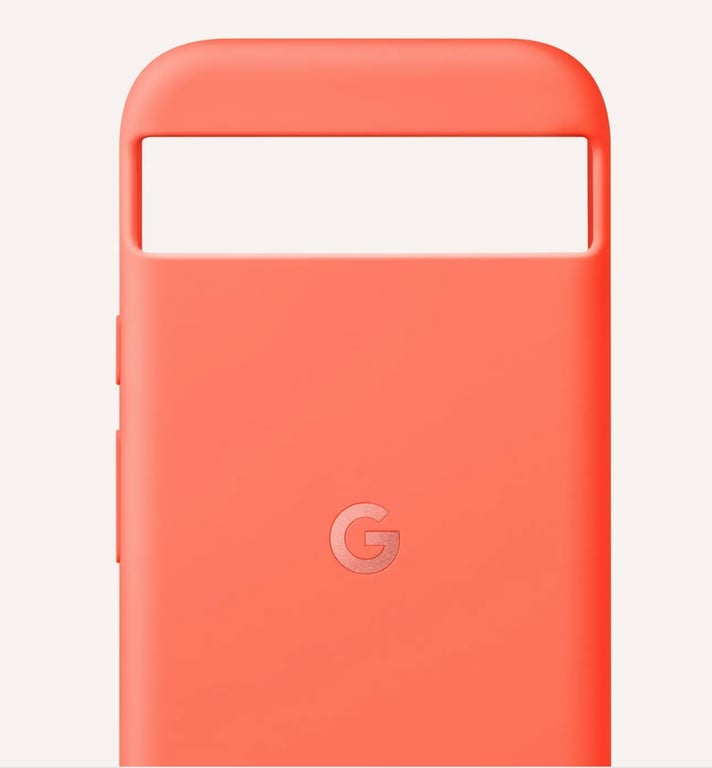 Google GA05492-WW coque de protection pour téléphones portables 15,5 cm (6.1 ) Housse Corail Google Pixel 8a - Neuf