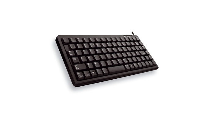 CHERRY G84 4100 COMPACT KEYBOARD Clavier filaire miniature USBPS2 AZERTY FR Neuf - vue 5