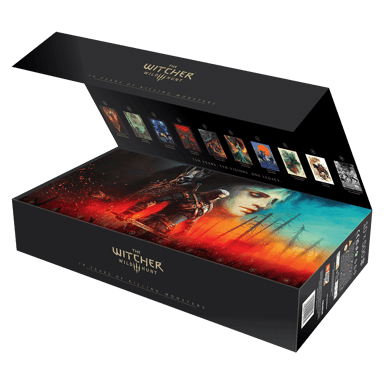 The Witcher 3: Wild Hunt 10th Anniversary Puzzle Collection 10x500