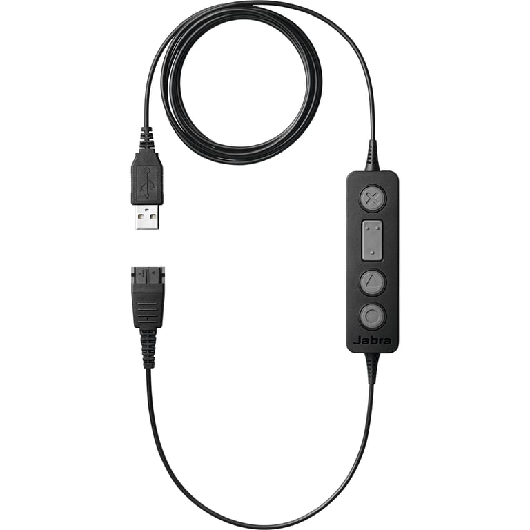 Jabra 260-09 accesorio para auriculares / auriculares Adaptador USB - Nuevo