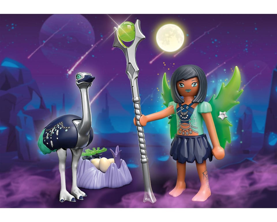 Playmobil 71033 Moon Fairy Avec Animal De Cur - vue 4