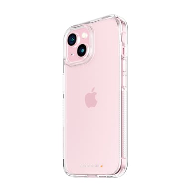 PanzerGlass HardCase con D3O iPhone 2023 6.1 guscio protettivo per telefoni cellulari Apple Cover trasparente - iPhone 15