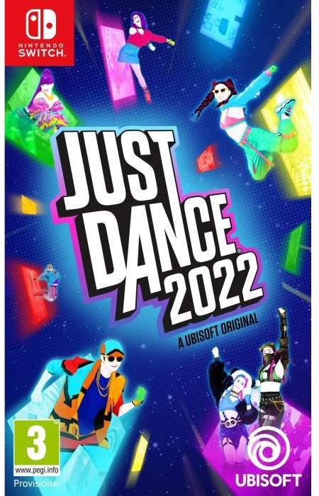 Just Dance 2022 Jeu Switch
