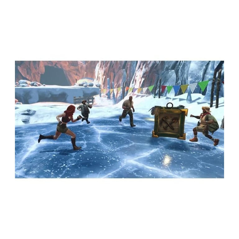 Jumanji - Aventures Sauvages - Jeu Nintendo Switch - Neuf