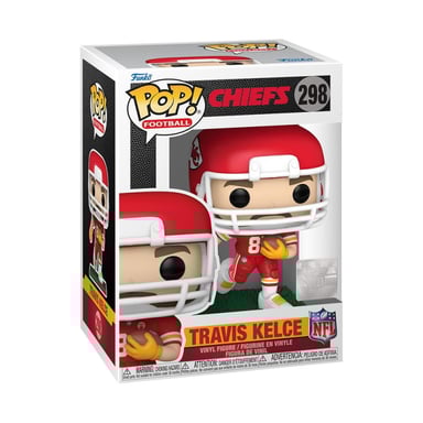 Figurine Funko Pop NFL Chiefs Travis Kelce