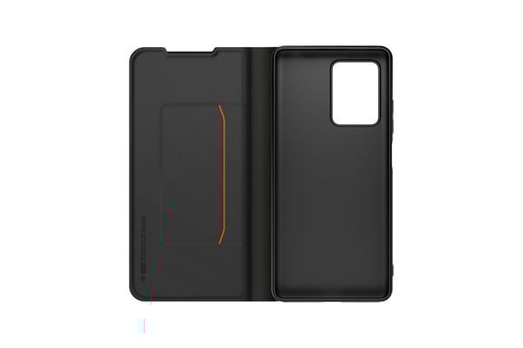 Made For Xiaomi Folio noir pour Redmi Note 12 5G Noir