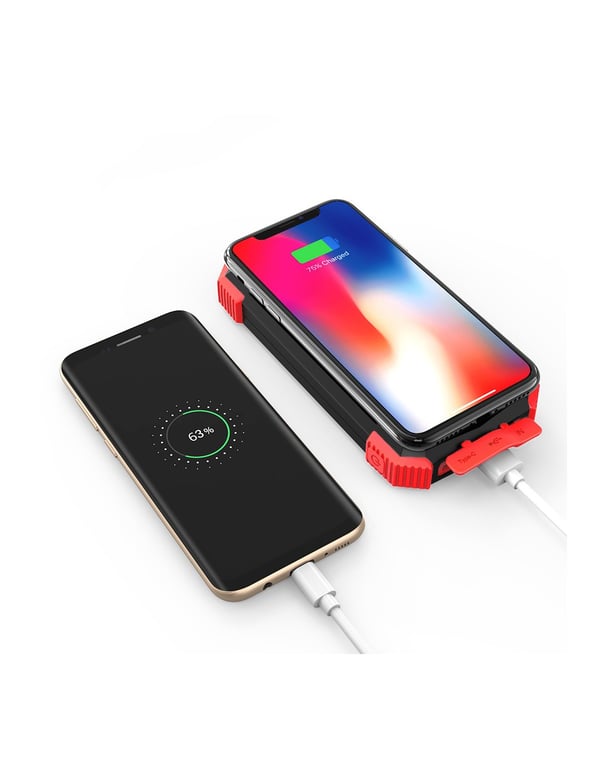Altadif ALTPB10WIRLSOLAR banque d'alimentation électrique 10000 mAh Recharge sans fil Neuf - vue 2
