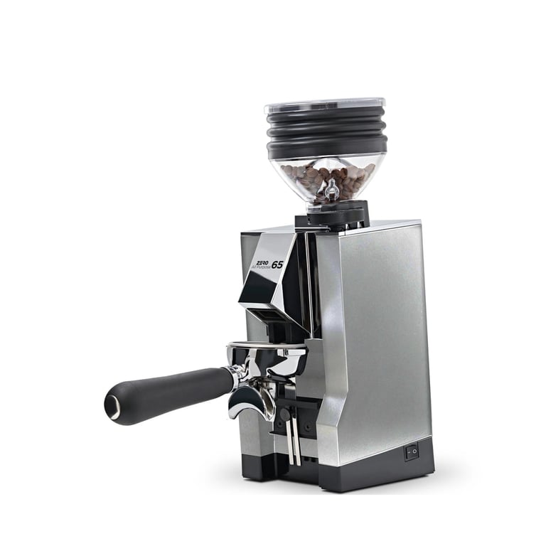 Moulin à café expresso Eureka Mignon Zero 65 All Purpose – chrome - vue 3