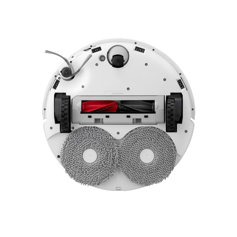 Aspirateur Robot Roborock Qrevo Curv 5a1 18 500 Pa Et Mop Rotatif - vue 4