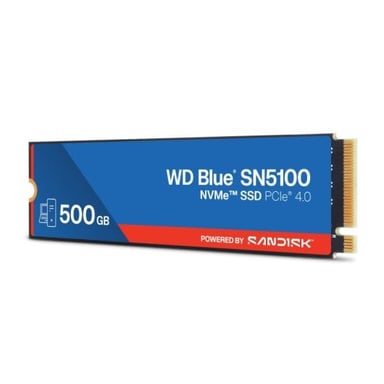Western Digital WD Blue SN5100 500 Go M.2 PCI Express 4.0 NVMe QLC 3D NAND