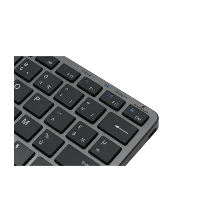 Clavier Sans Fil Bluestork Mini R – Compact, Rechargeable, AZERTY - vue 4