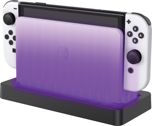 Support Console Venom Colour change LED pour Nintendo Switch et Nintendo Switch OLED - vue 3