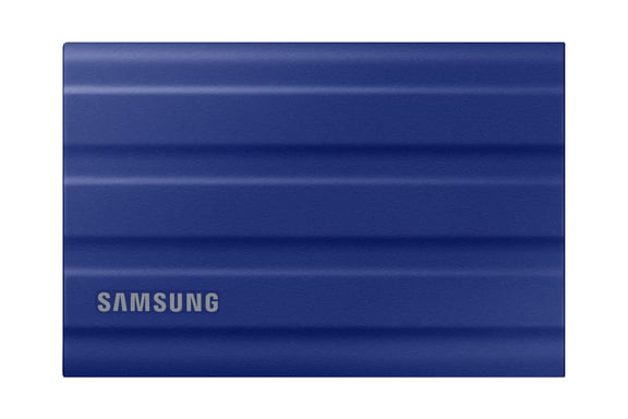 SSD EXT SAMSUNG T7 Shield 1000G Azul USB 3.2 Gen 2 /MU-PE1T0R/EU