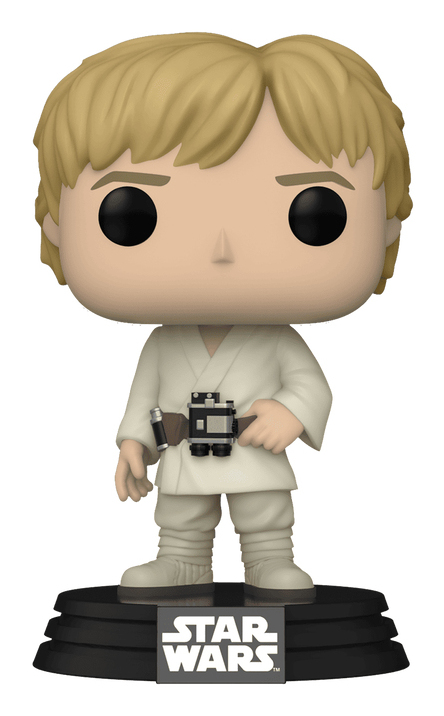 Figurine Funko POP! Star Wars Luke 9 cm Adulte Mixte - vue 2