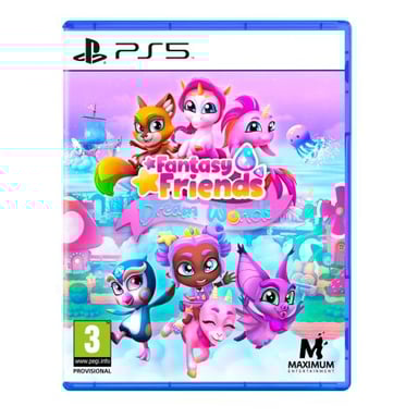 Amigos de la fantasía Mundos de ensueño PS5