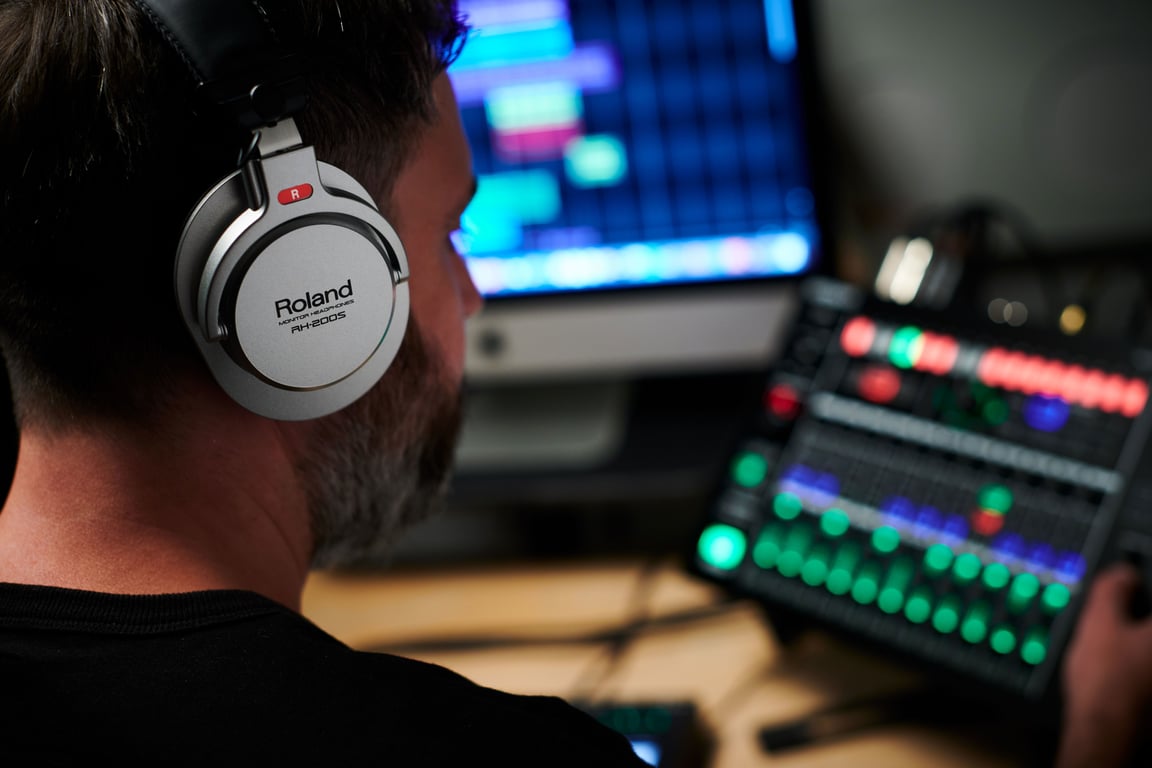 Roland RH casque Casques Avec fil Arceau Musique Neuf - vue 3