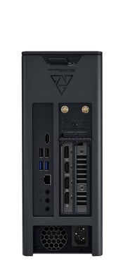 ASUS ROG G22CH -71470F130W PC Intel® Core? i7-14700F 32 GB DDR5-SDRAM 1 TB SSD NVIDIA GeForce RTX 4070 SUPER Windows 11 Home Tower Nero, Grigio