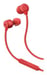 JBL Tune 310C Auriculares Alámbrico Dentro de oído Llamadas/Música USB Tipo C Rojo