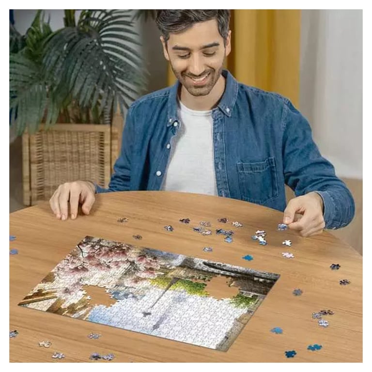 Puzzle 500 pièces : Le printemps à Paris Ravensburger France - vue 9
