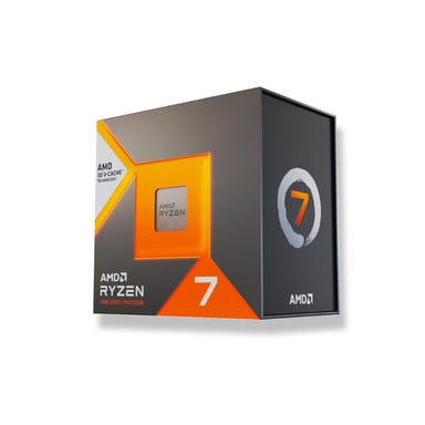 Processeur de bureau AMD Ryzen 7 7700X3D Tray Socket AM5 4 GHz