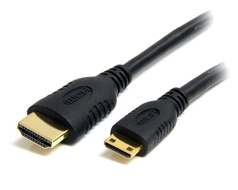 StarTech.com Cavo HDMI ad alta velocità con Ethernet 1 m - Da HDMI a HDMI Mini - M/M