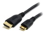 StarTech.com Cavo HDMI ad alta velocità con Ethernet 1 m - Da HDMI a HDMI Mini - M/M