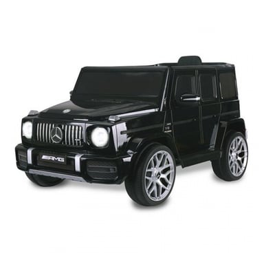 Voiture électrique à pédales Mercedes-Benz AMG G 63 noire pour enfants - Neuf