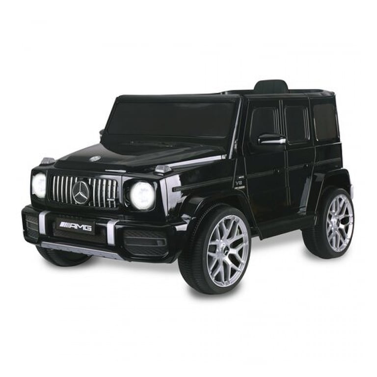 Jamara Voiture électrique à pédales Mercedes-Benz AMG G 63 pour enfants